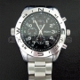 DVR WATCH CAMERA SILVER